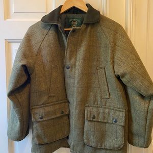 Kids Tweed Country hunting/shooting coat